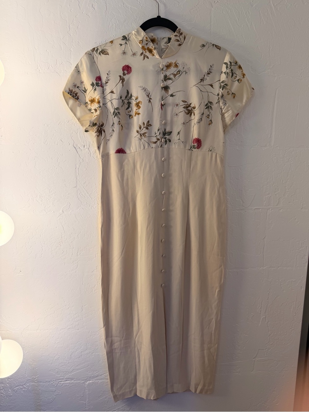 Sheri Martin Asian inspired dress ao dai/cheongsam